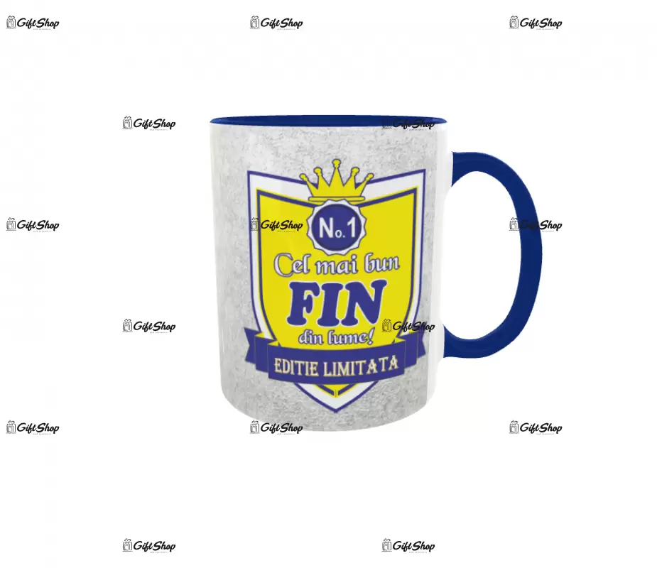 Cel mai bun fin din lume editie limitata, cana ceramica, 330ml, cgs1088a